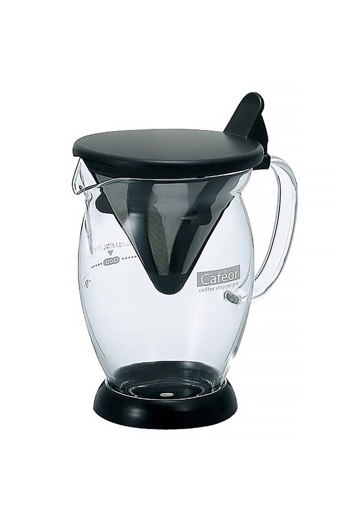 Σετ για την παρασκευή καφέ υπερχείλισης Hario Cafeor Dripper Coffee Pot πολύχρωμο 502010034