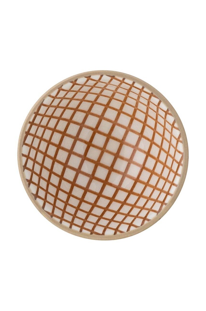 Bloomingville miska Maple 82057700 pomarańczowy AA00