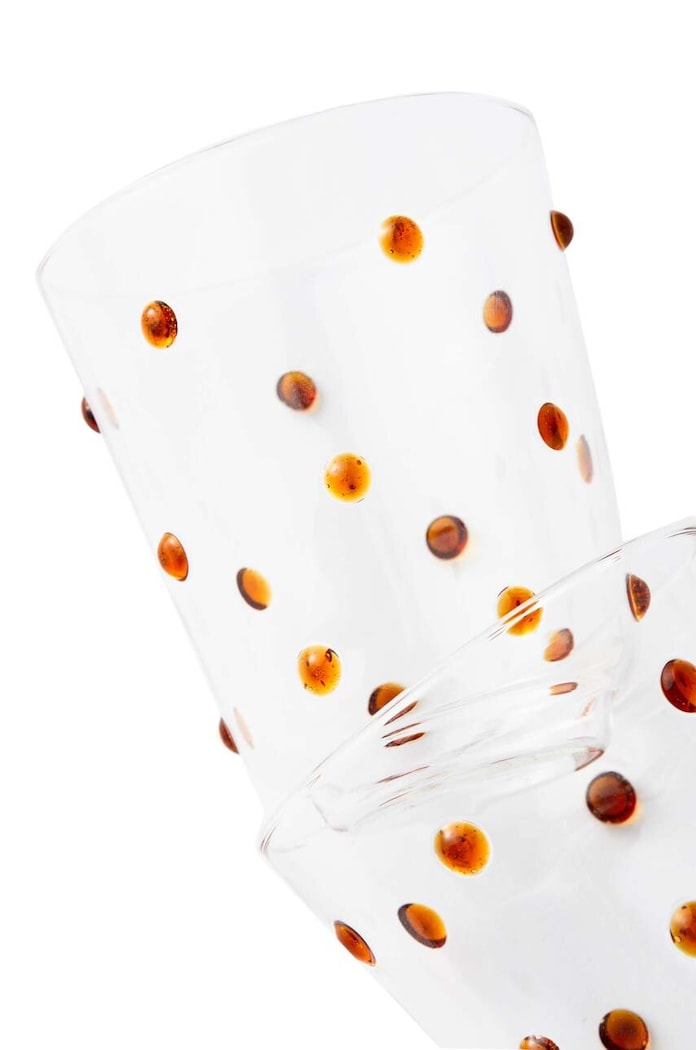 Sada pohárov Pols Potten 300 ml 2-pak 140.230.147 žltá AA00