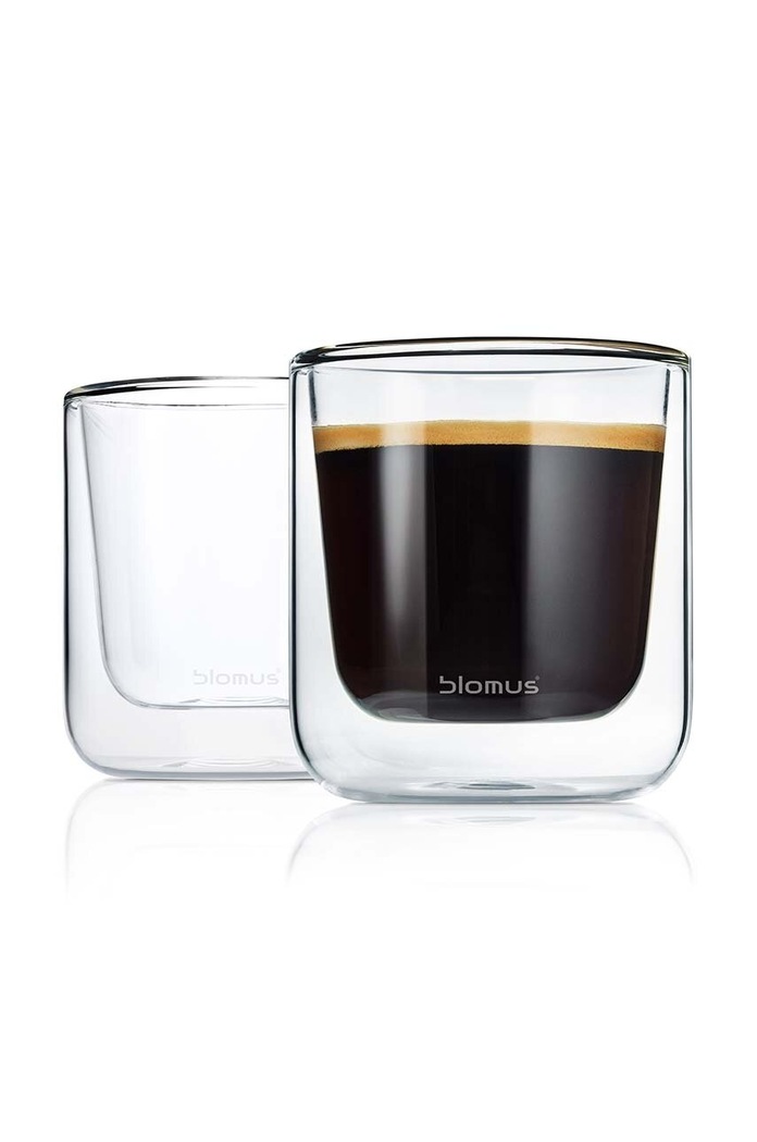 Sada pohárov Blomus Nero 200 ml 2-pak viacfarebná B63653
