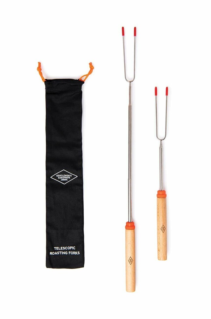 Gentlemen's Hardware teleskopowe widelce do pieczenia 2-pack multicolor GEN701UK