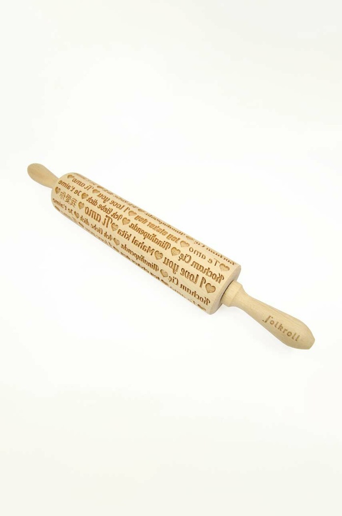 Kuhinjski valjar Folkroll 5907699050536 pisana AA00