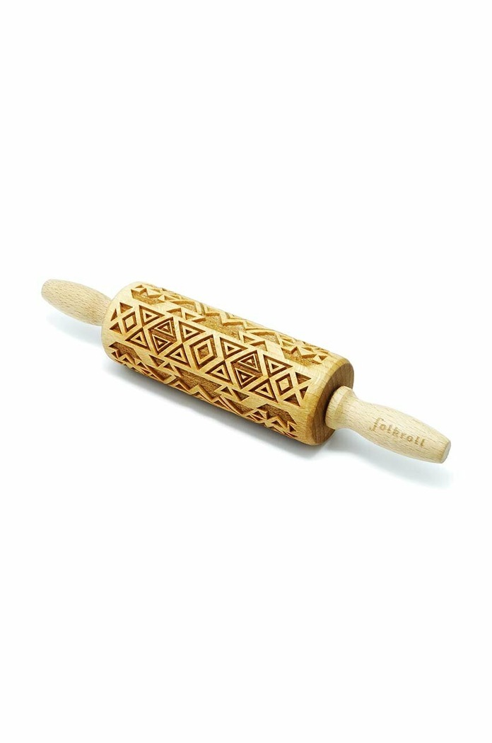 Folkroll wałek do ciasta 5907699052318 multicolor AA00