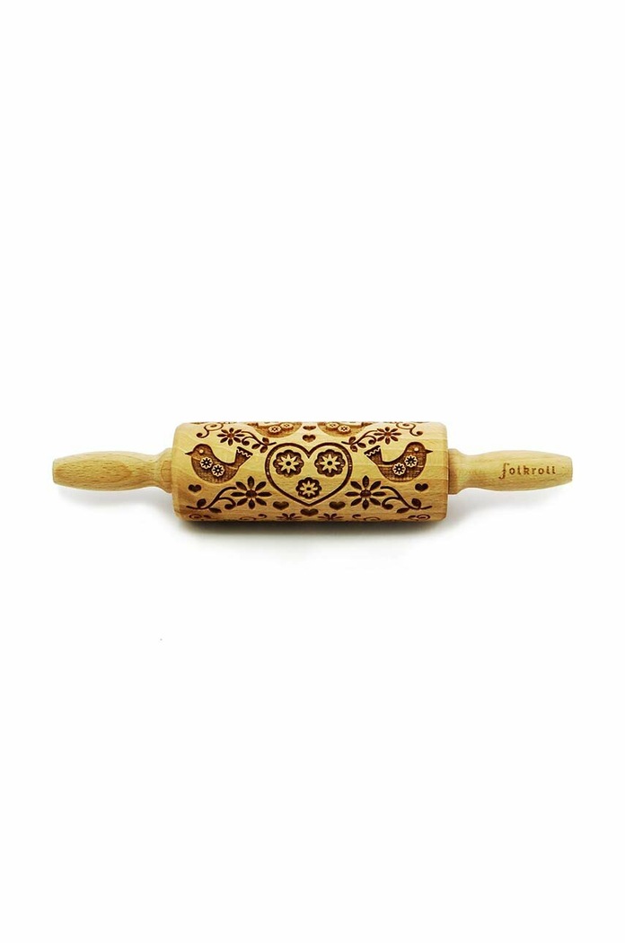Folkroll wałek do ciasta multicolor 5907699050048