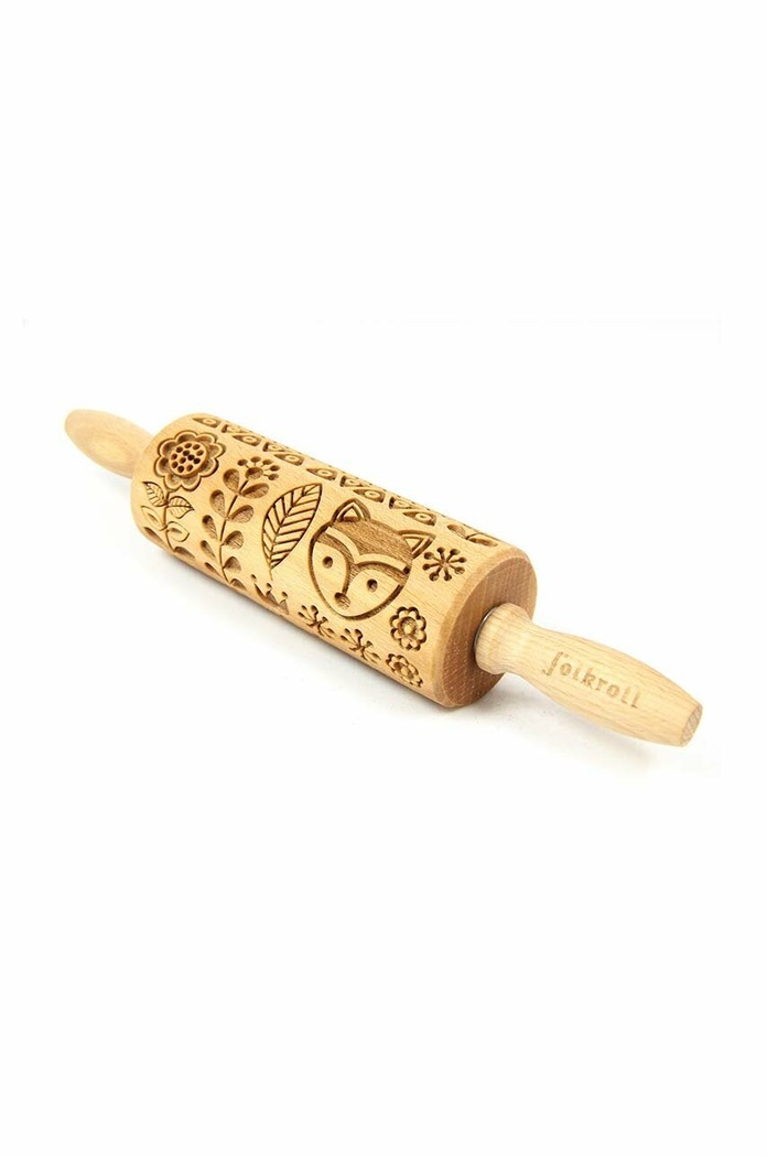 Kuchnia i bar Folkroll wałek do ciasta 5907699050055 multicolor