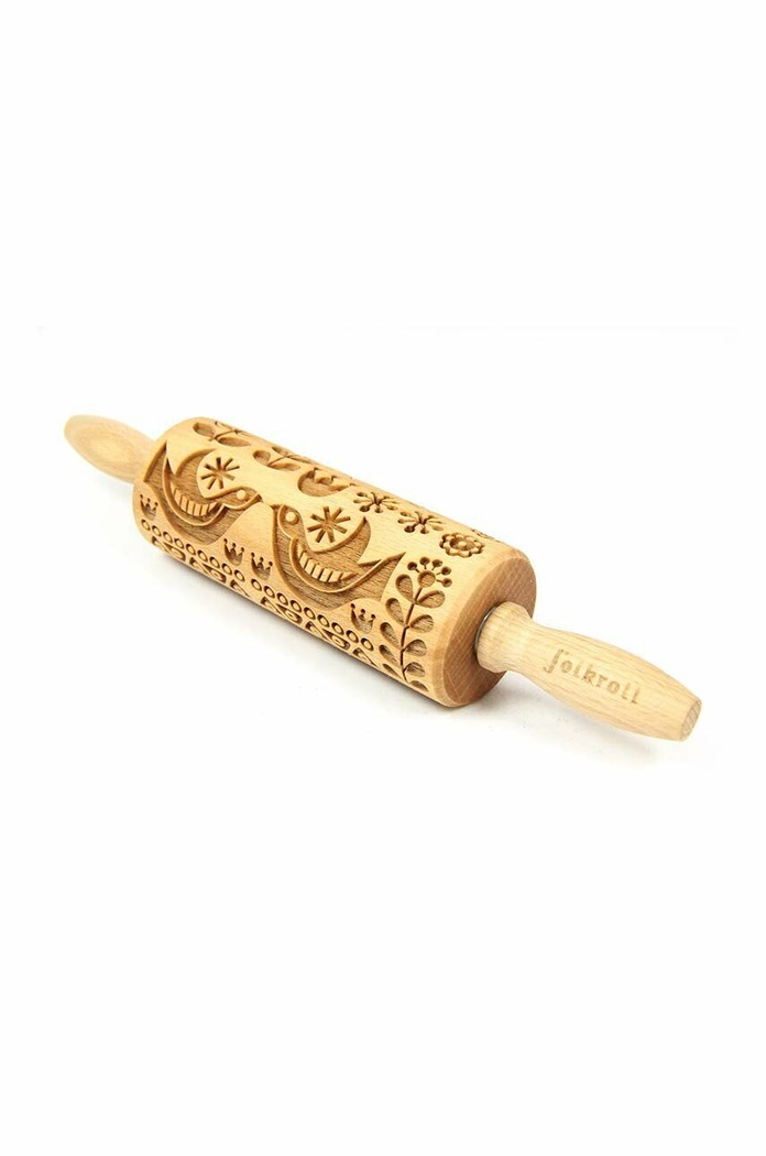Folkroll wałek do ciasta multicolor 5907699050055