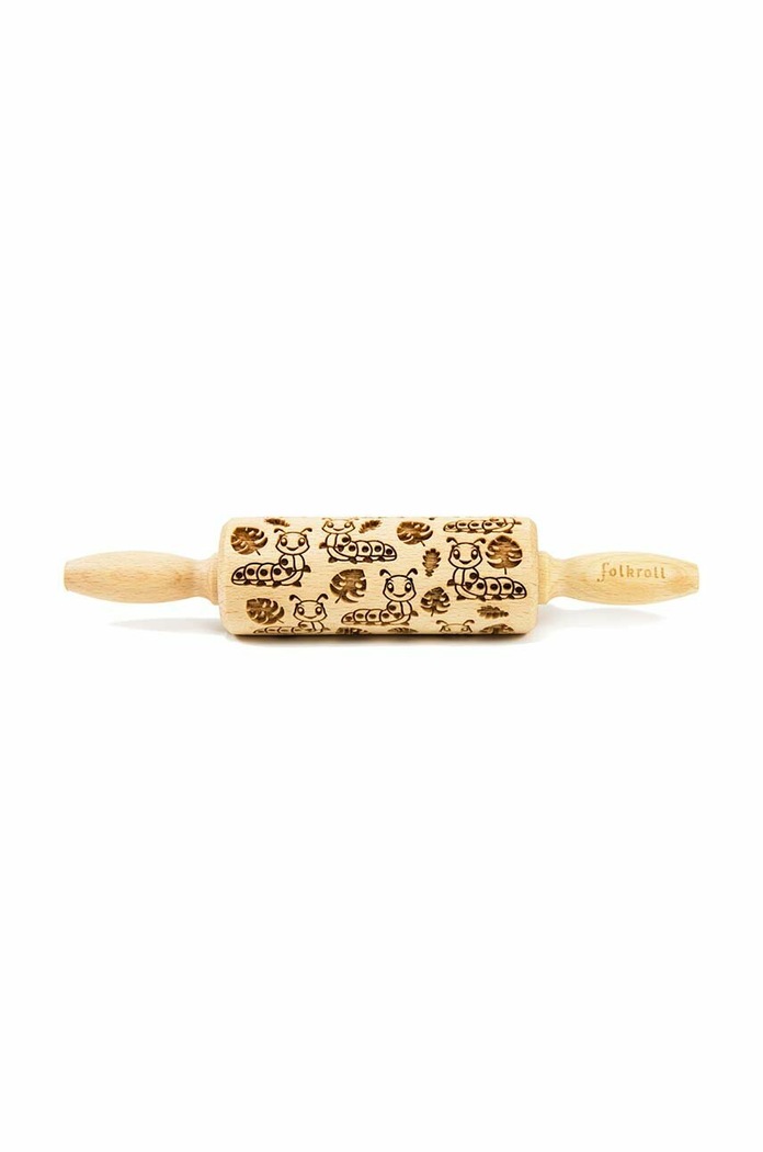 Folkroll wałek do ciasta multicolor 5907699055074