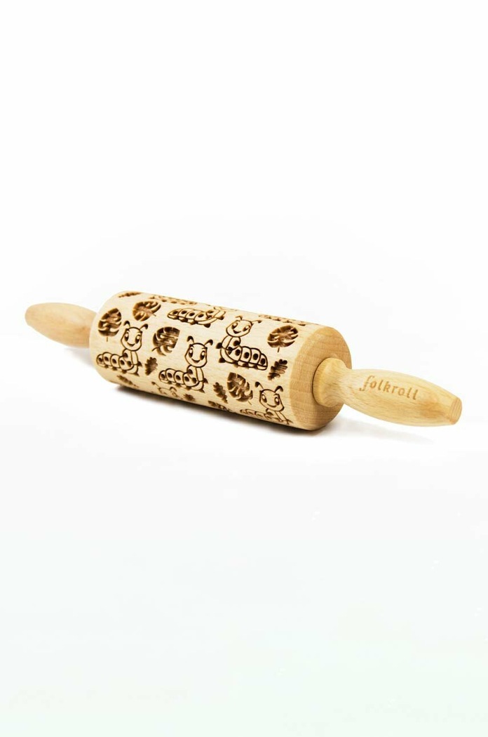 Folkroll wałek do ciasta 5907699055074 multicolor AA00