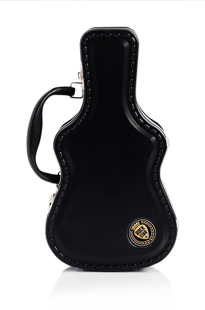 Luckies of London lunchbox Guitar Case multicolor SK.LUNCHGUITAR1