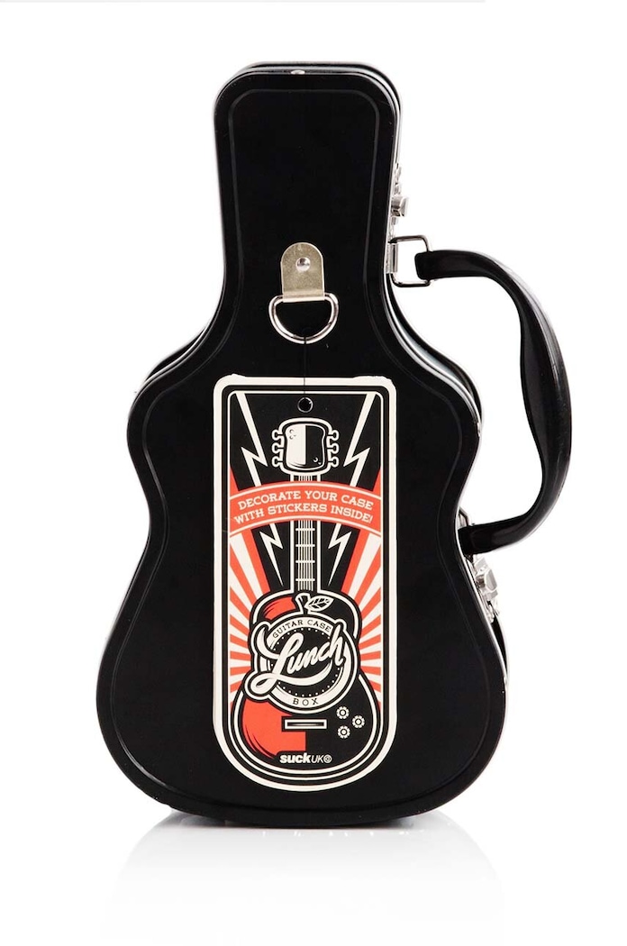 Luckies of London lunchbox Guitar Case SK.LUNCHGUITAR1 multicolor AA00