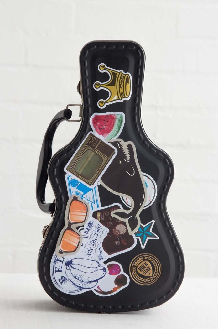 Luckies of London lunchbox Guitar Case SK.LUNCHGUITAR1