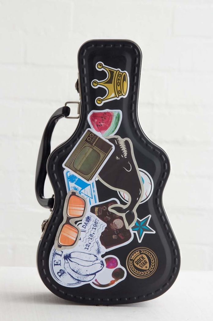 Luckies of London lunchbox Guitar Case SK.LUNCHGUITAR1