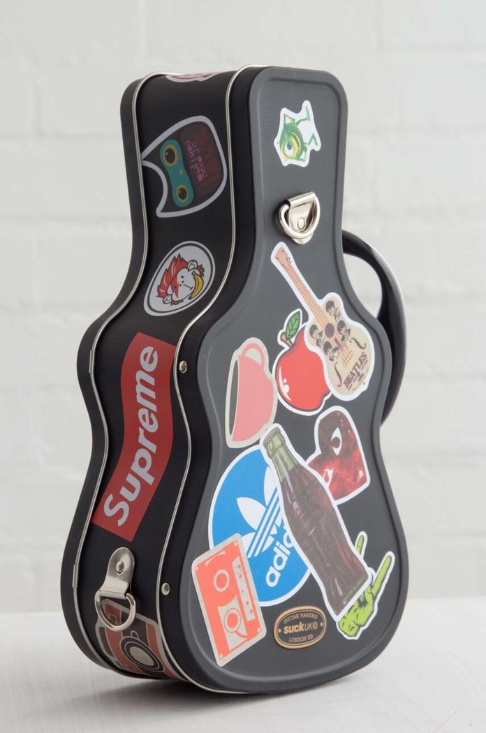 Luckies of London lunchbox Guitar Case SK.LUNCHGUITAR1