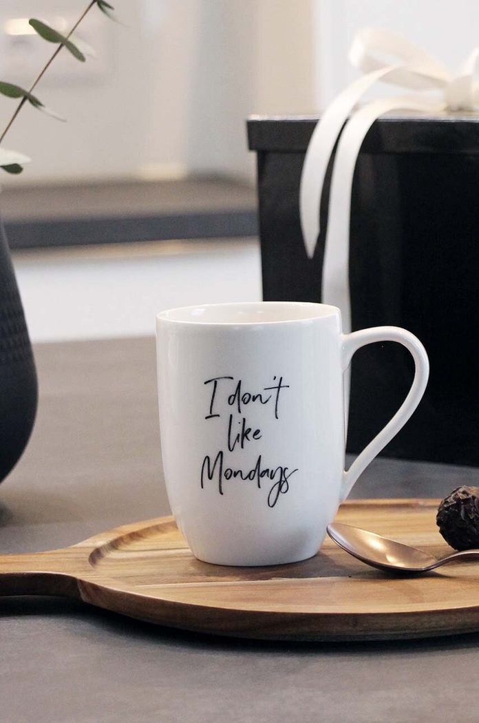 Šalica Villeroy & Boch I dont like mondays 1016219653 šarena AA00