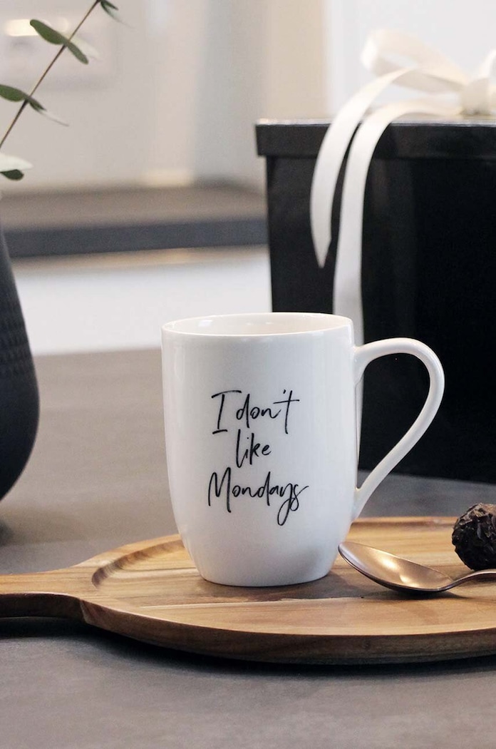 Šalica Villeroy & Boch I dont like mondays 1016219653 šarena AA00