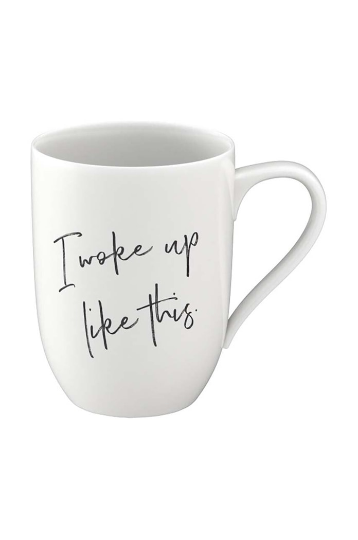Šalica Villeroy & Boch I woke up like this šarena 1016219657