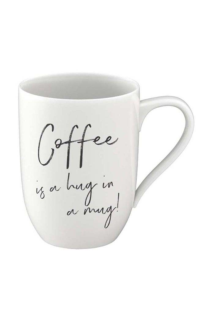 Šalica Villeroy & Boch Coffee is a hug in a mug šarena 1016219660