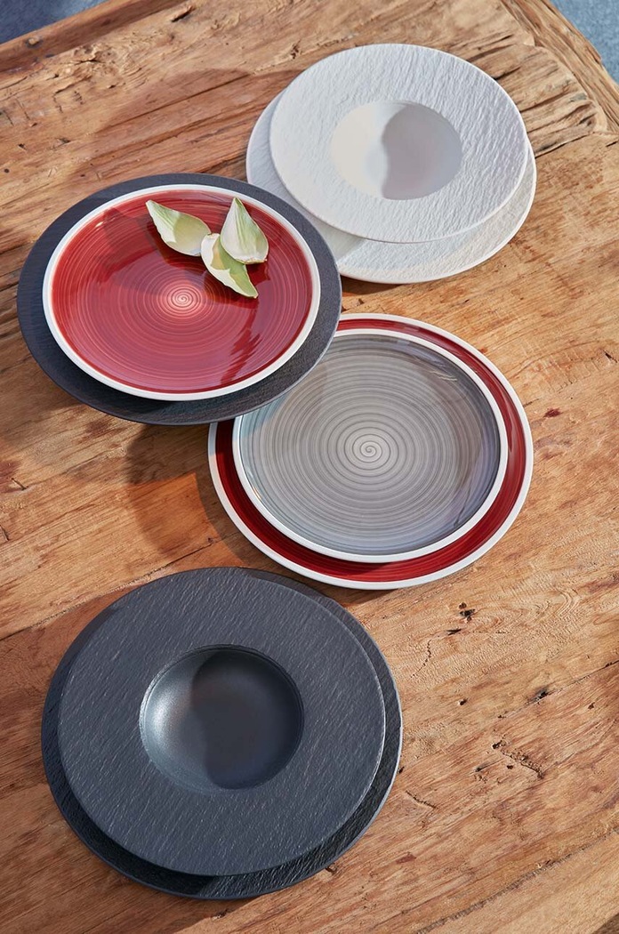 Villeroy & Boch talerz Manufacture Rock 15,5 cm multicolor 1042392660