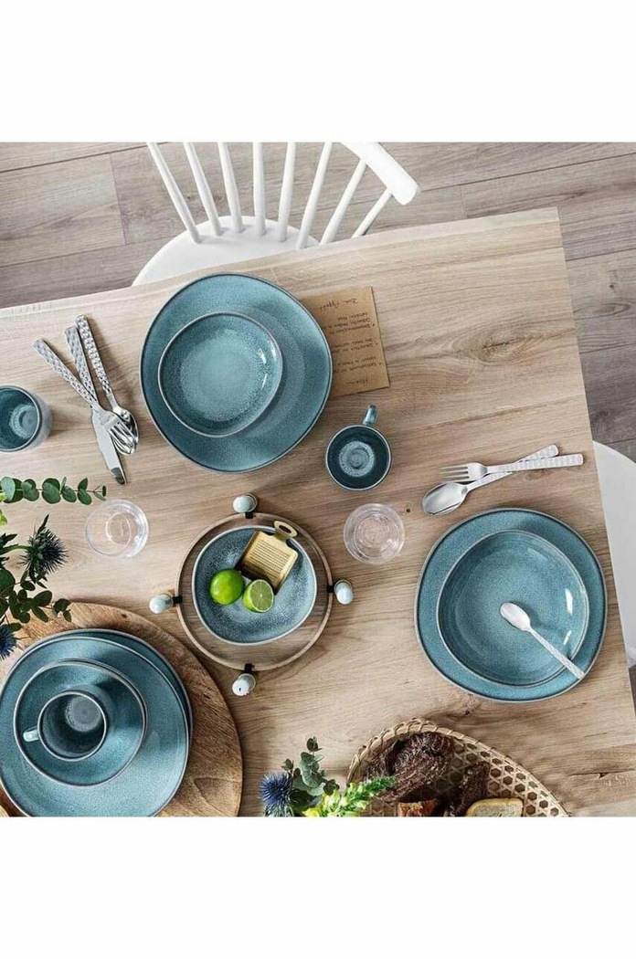 Bucătărie și bar Villeroy & Boch farfurie pentru pahare Lave Glacé O15,5 cm 1042821310 multicolor