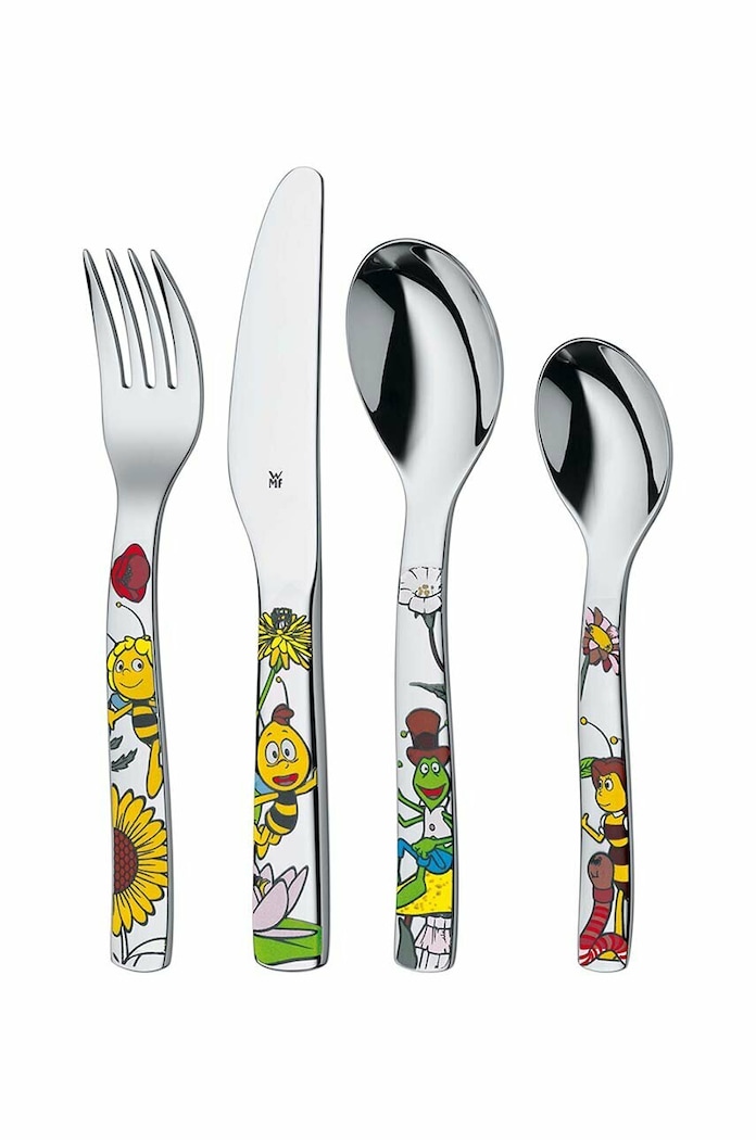 WMF zestaw sztućców dla dzieci Pszczółka Maja 4-pack multicolor 1294406040