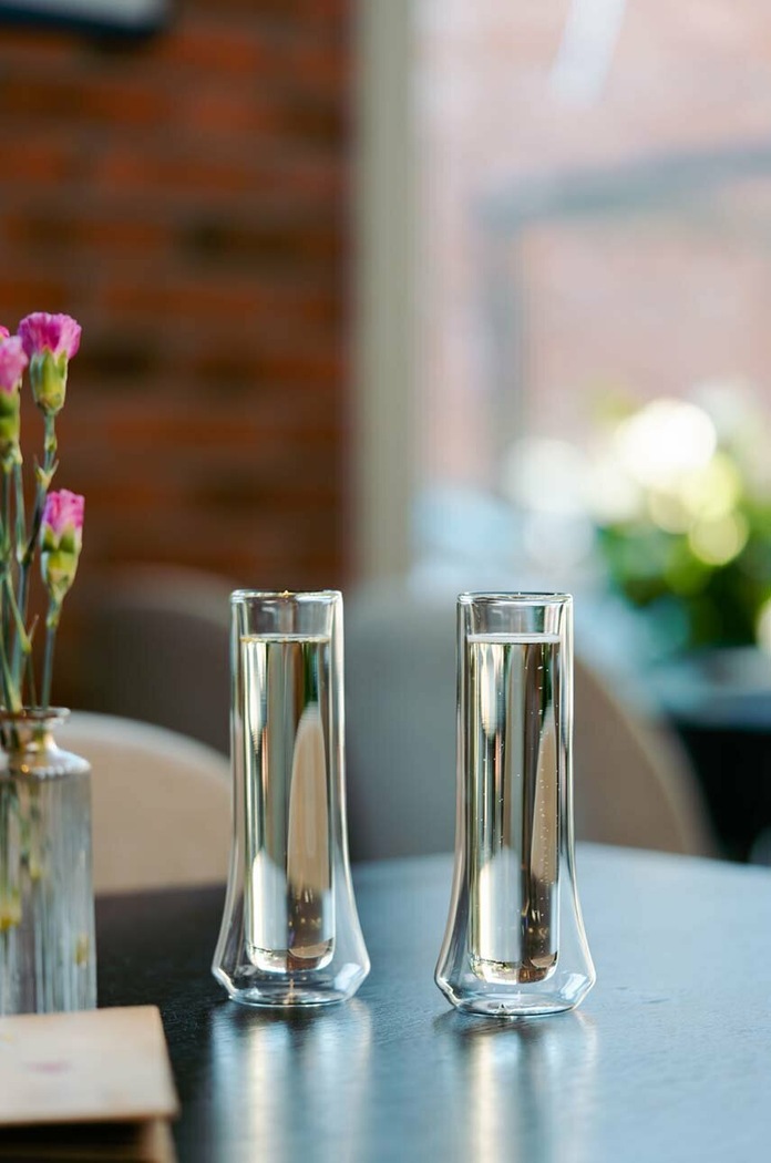 Комплект чаши за шампанско Vialli Design Soho 140 ml (2 броя) 8906