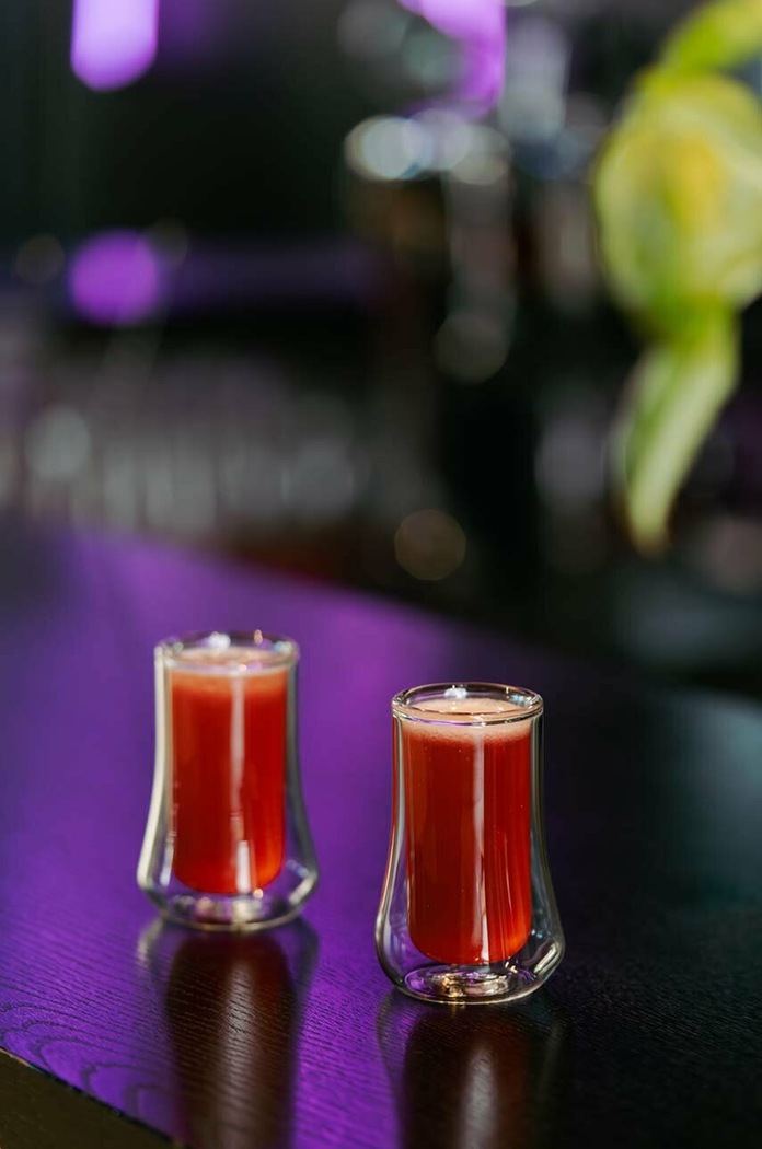 Sada skleniček na tvrdý alkohol Vialli Design Soho 2-pack průhledná 8913