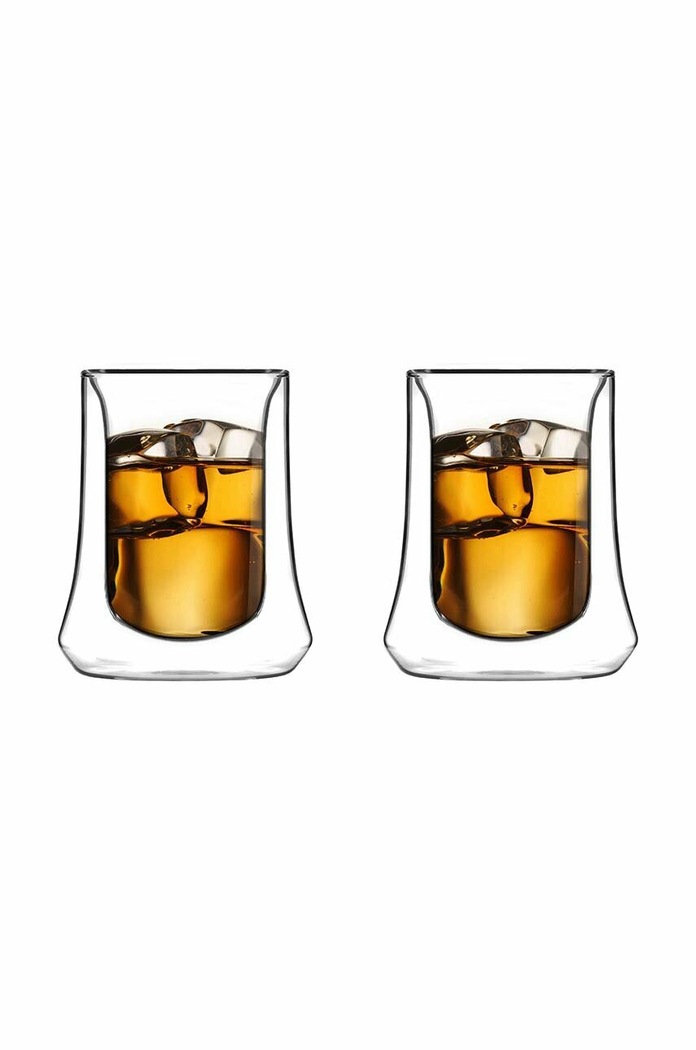 Vialli Design zestaw szklanek Soho 240 ml 2-pack transparentny 8920
