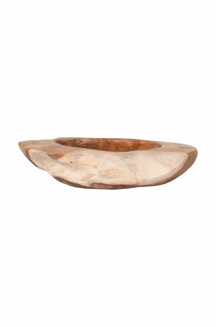 Okrasna skleda House Nordic Rio Teak pisana 4501012