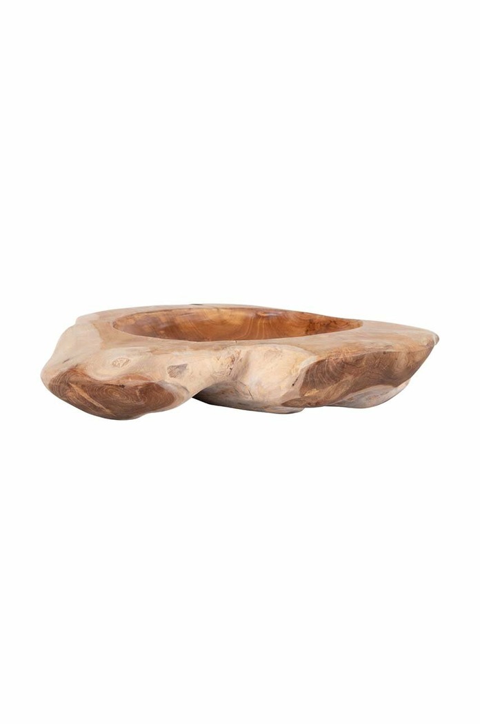 Okrasna skleda House Nordic Rio Teak 4501012 pisana AA00