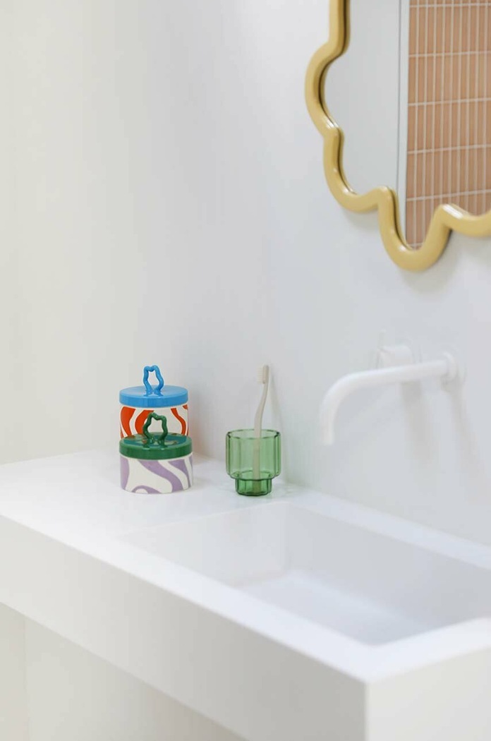 &k amsterdam recipient cu capac Jar Liquid roz 1464.03