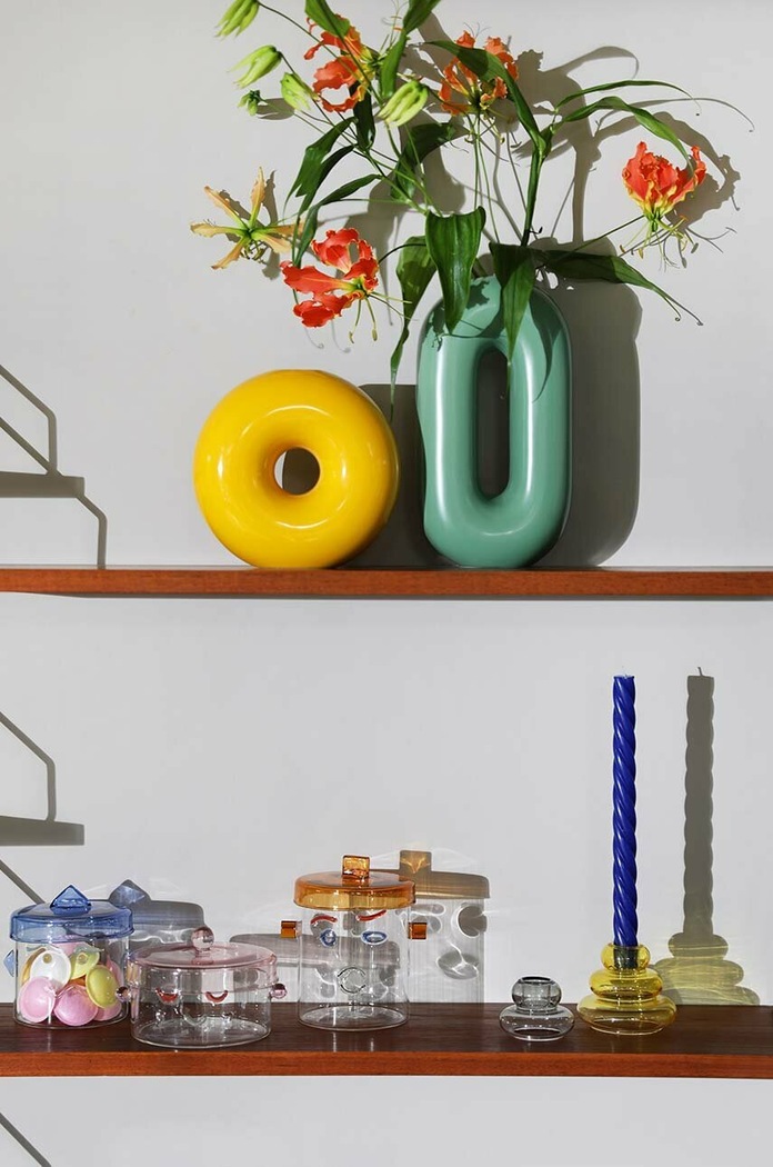 &k amsterdam pojemnik z pokrywką Jar Surprised multicolor 1441.04