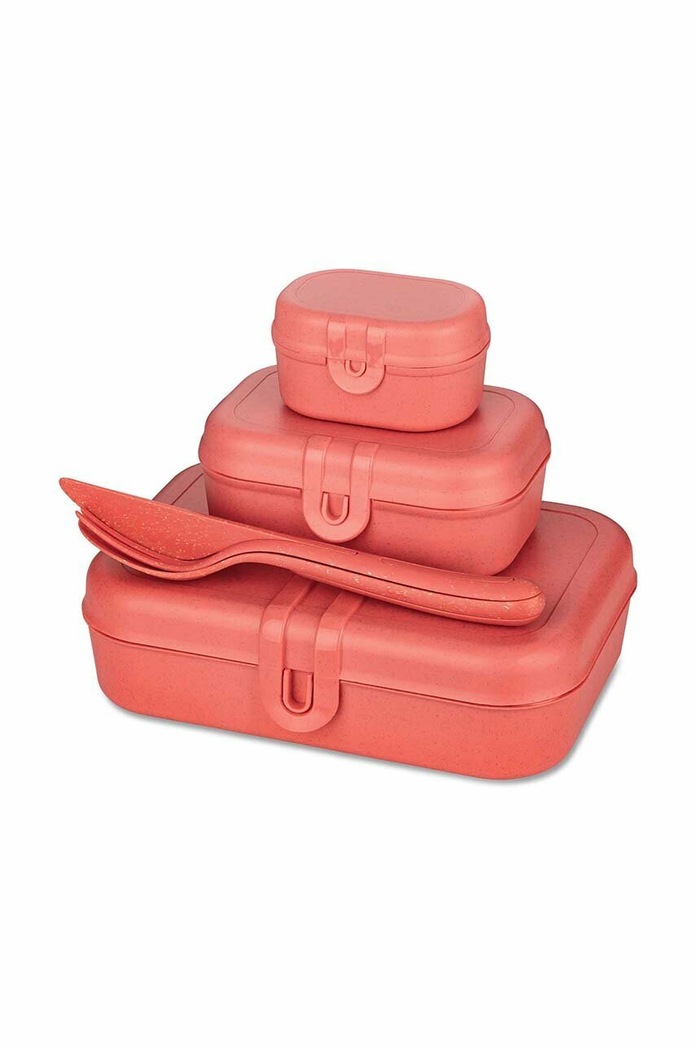 Koziol Lunchbox 3-pack portocaliu 7168704