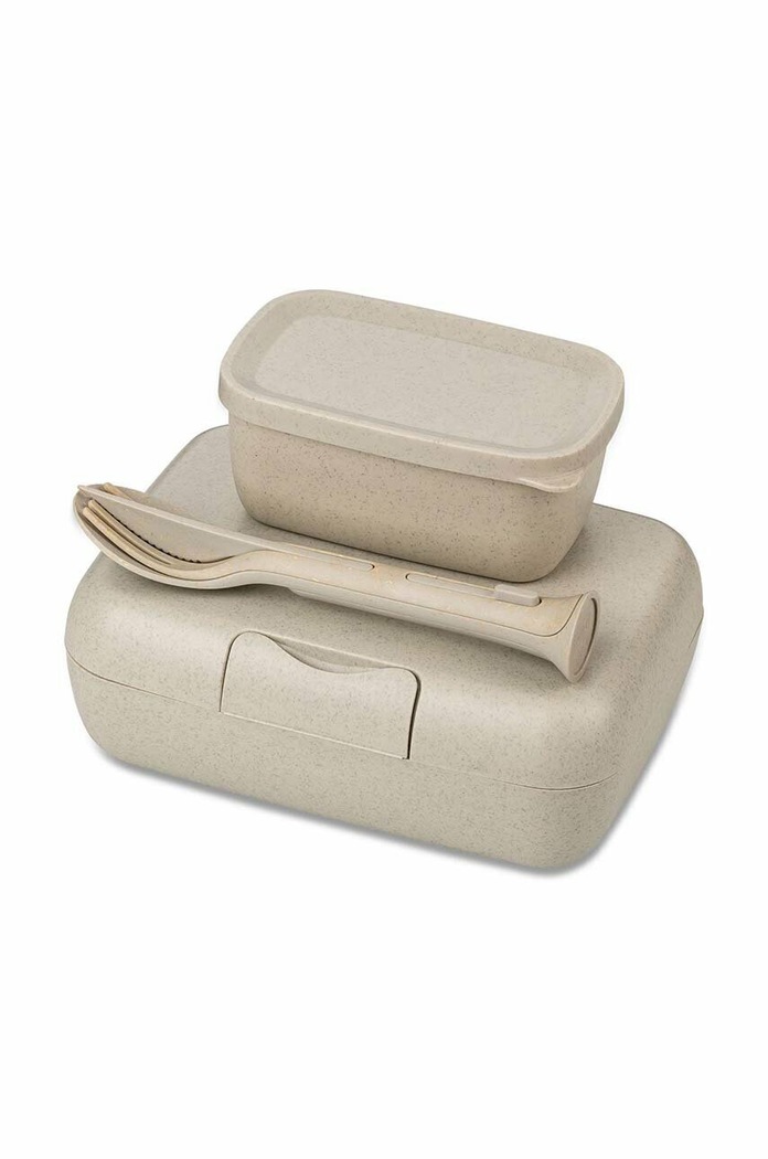 Koziol Lunchbox Candy Ready Organic Nature 3-pack bej 7272700