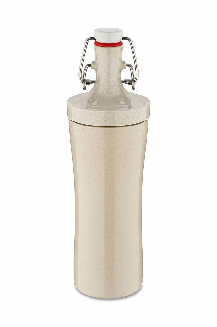 Fľaša na vodu Koziol Oase Organic Nature 425 ml béžová 7796700