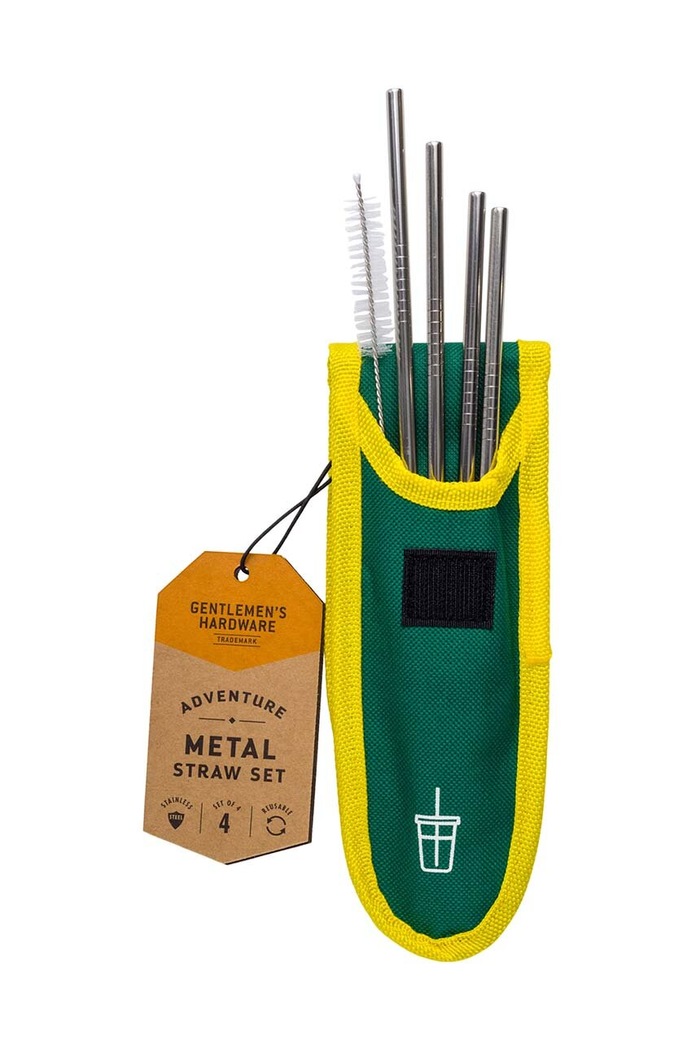 Σετ καλαμάκια με πινέλο 5-pack GEN640UK πολύχρωμο AA00