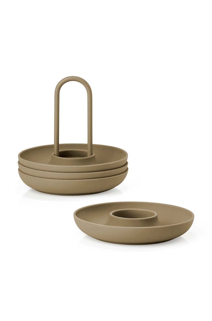Zone Denmark set de pahare pentru ou 4-pack verde 15062