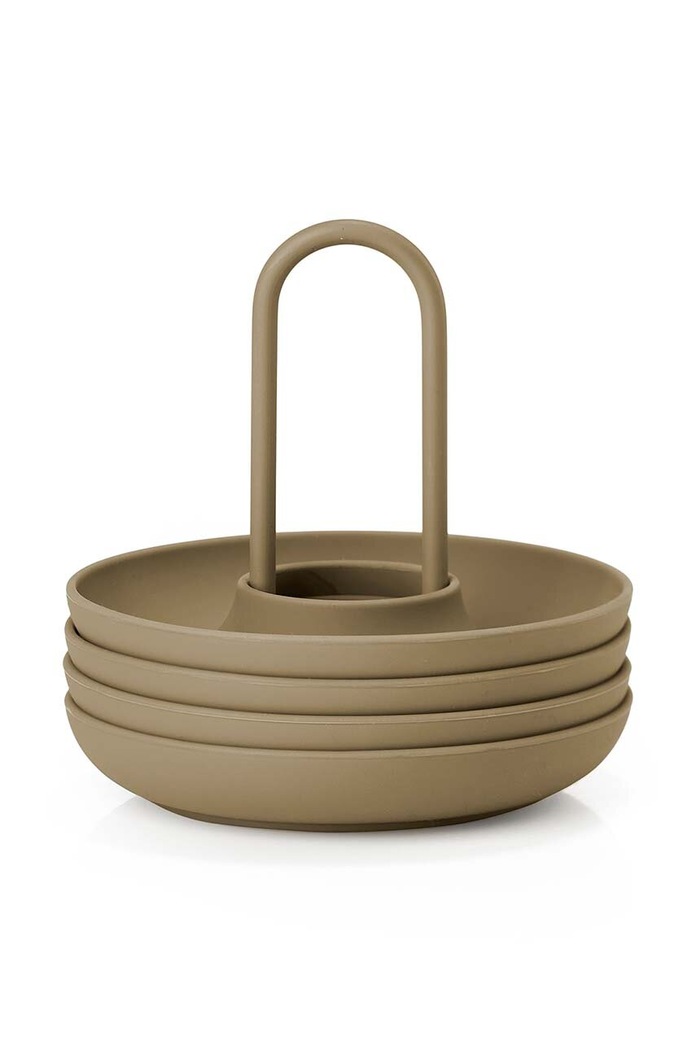 Zone Denmark set de pahare pentru ou 4-pack 15062 verde AA00