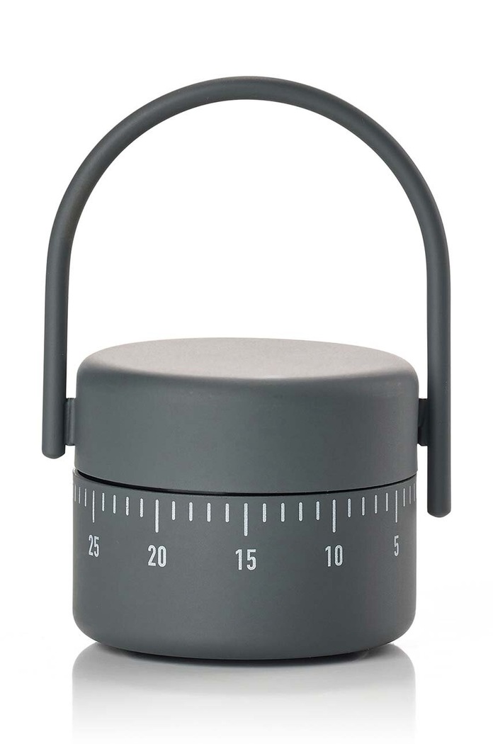 Zone Denmark cronometru de bucatarie Singles gri 332017