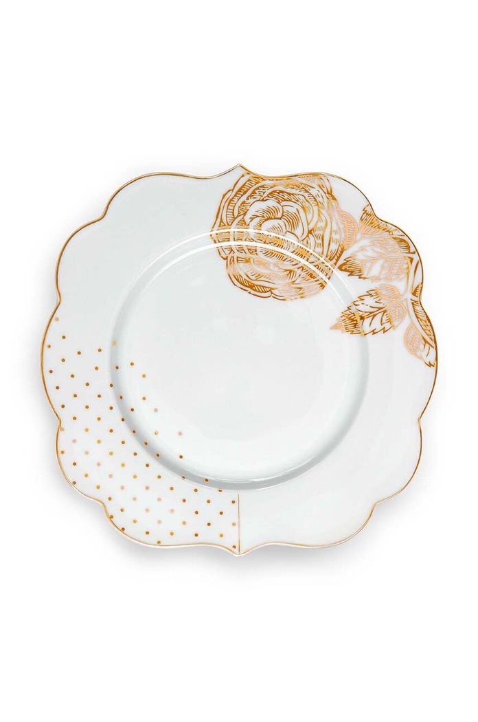 Pip Studio farfurie de desert Royal 17 cm multicolor 51.001.135