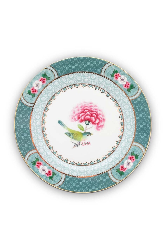 Pip Studio farfurie de desert Blushing Birds 17 cm multicolor 51.001.200