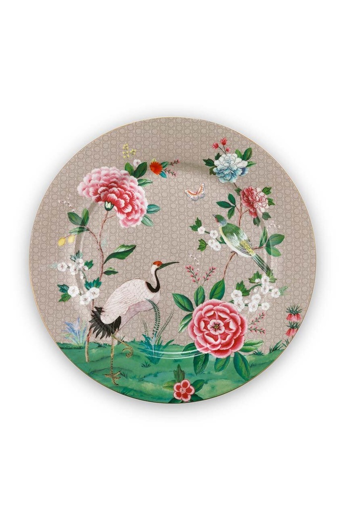 Pip Studio farfurie plată Blushing Birds 32 cm multicolor 51.001.214