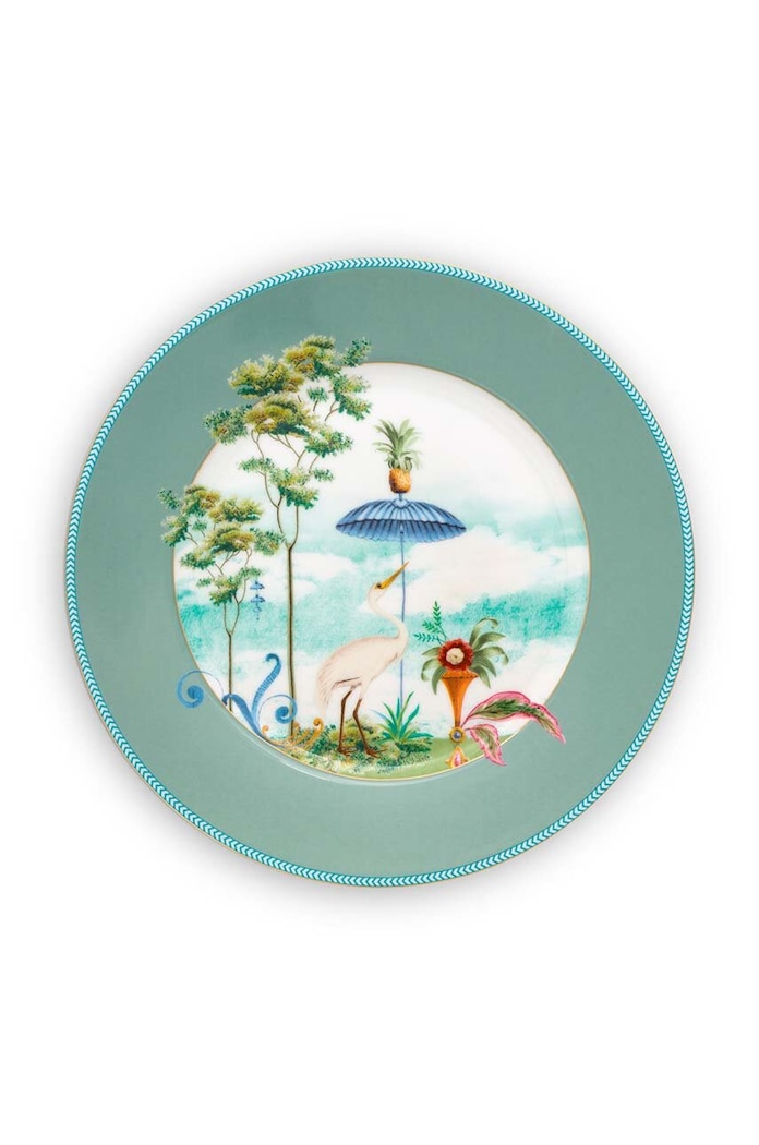 Pip Studio talerz deserowy Jolie Blue 21 cm multicolor 51.001.250
