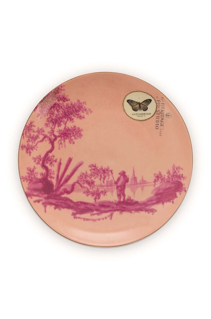 Pip Studio farfurie de desert Heritage Painted 19 cm multicolor 51.001.268
