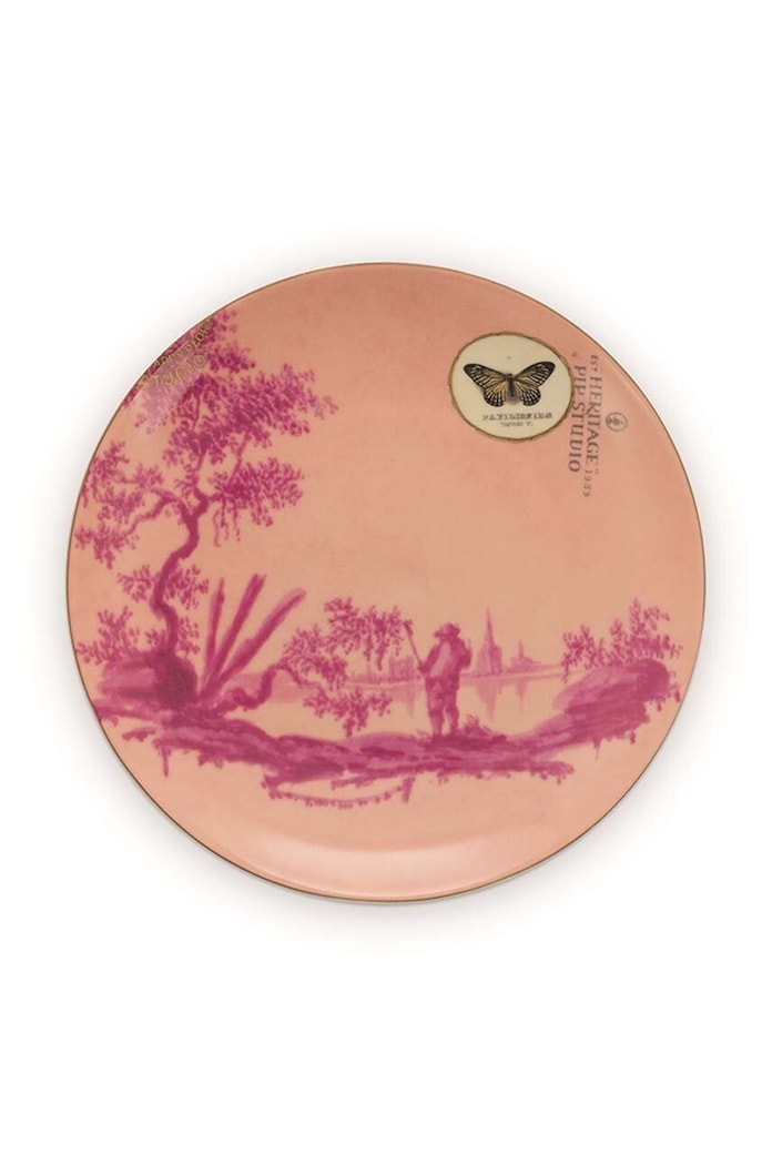 Pip Studio farfurie de desert Heritage Painted 19 cm multicolor 51.001.268