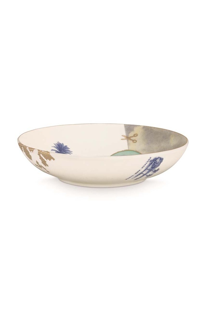 Pip Studio talerz głęboki Heritage Palm 51.001.272 multicolor AA00