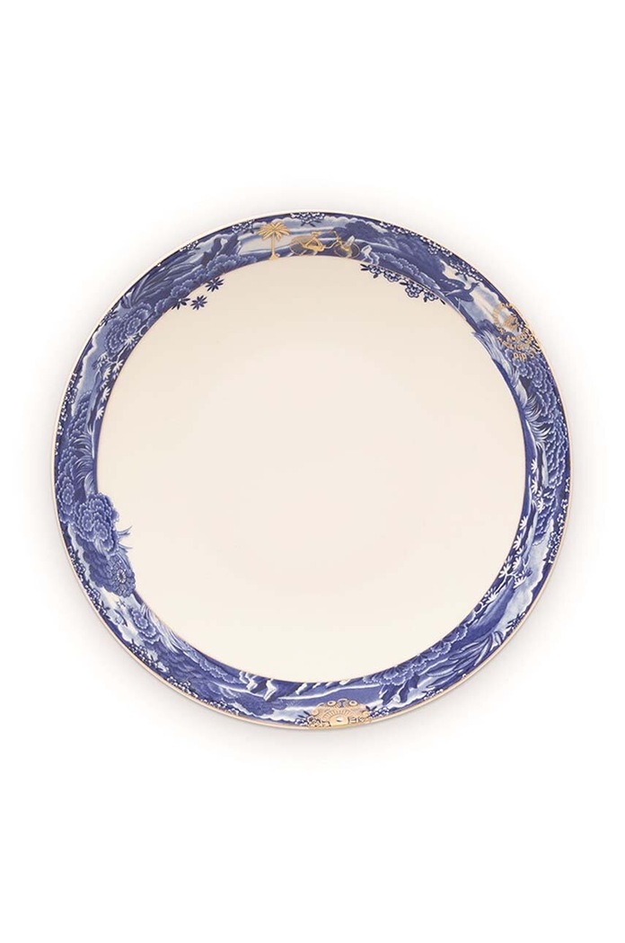 Pip Studio talerz głęboki Heritage Border multicolor 51.001.273
