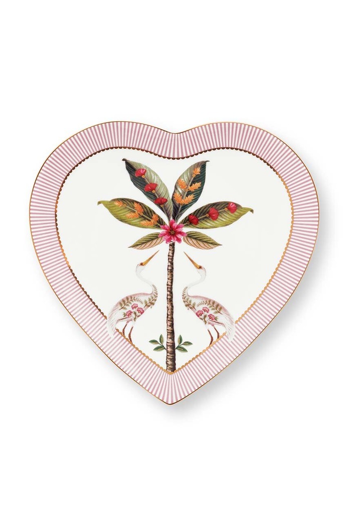 Pip Studio zestaw talerzy deserowych La Majorelle 21 cm 2-pack 51.001.282 multicolor AA00