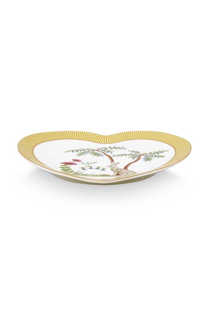 Pip Studio talerz deserowy La Majorelle 21,5 cm multicolor 51.001.342