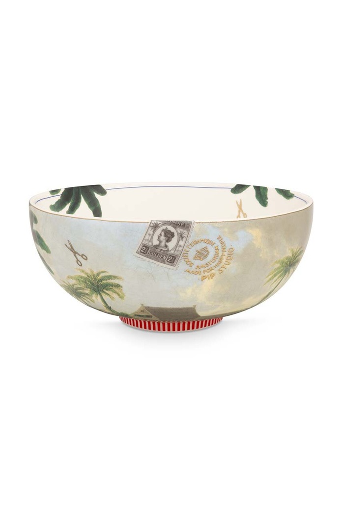 Pip Studio tál Heritage Palm többszínű 51.003.180