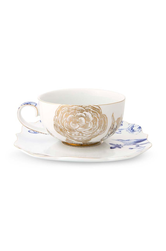 Pip Studio filiżanka ze spodkiem Royal multicolor 51.004.035